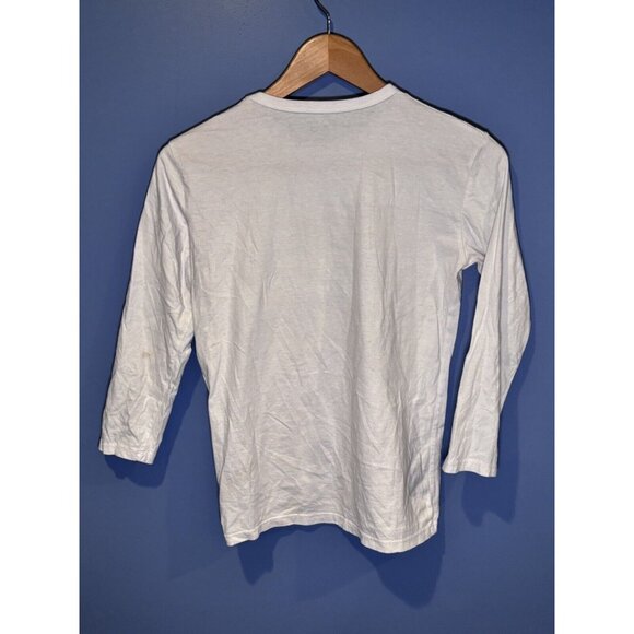 Set Of 4 Boys Place Long Sleeve Tops Size L 10-12 Cotton Yellow & White Graphic - Picture 6 of 15